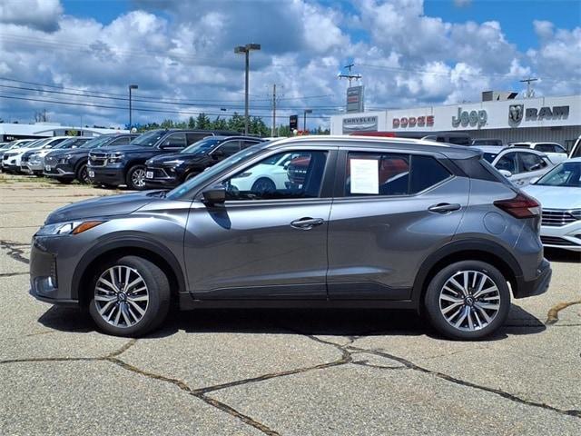 used 2024 Nissan Kicks car, priced at $18,495