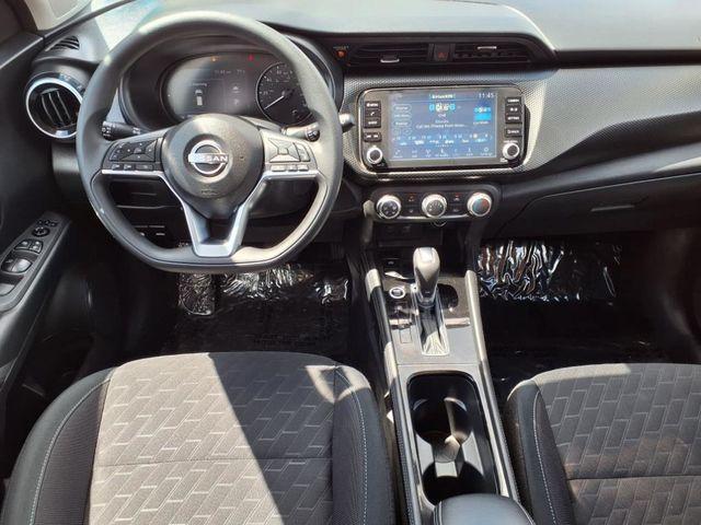 used 2024 Nissan Kicks car, priced at $17,995