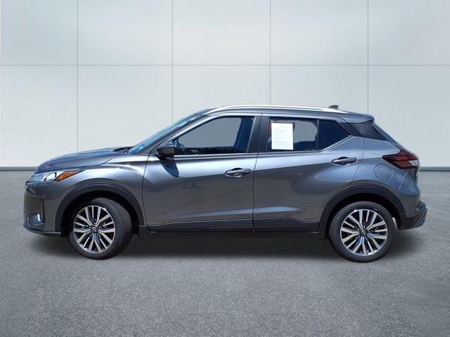 used 2024 Nissan Kicks car, priced at $17,995