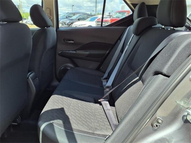 used 2024 Nissan Kicks car, priced at $18,495