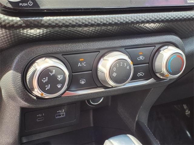 used 2024 Nissan Kicks car, priced at $18,495