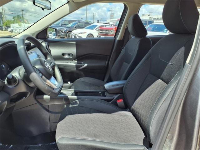 used 2024 Nissan Kicks car, priced at $18,495