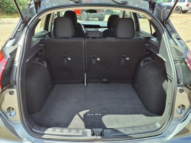 used 2024 Nissan Kicks car, priced at $17,995