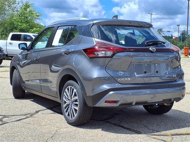 used 2024 Nissan Kicks car, priced at $18,495