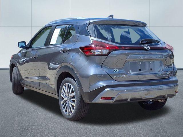 used 2024 Nissan Kicks car, priced at $17,995