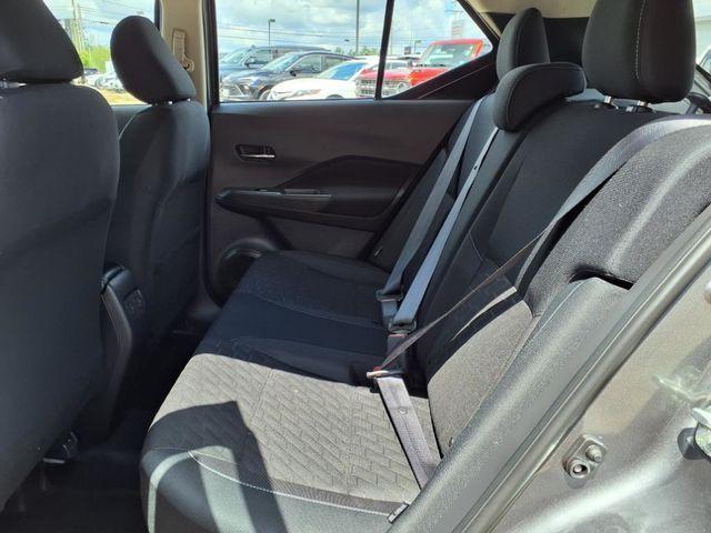 used 2024 Nissan Kicks car, priced at $17,995