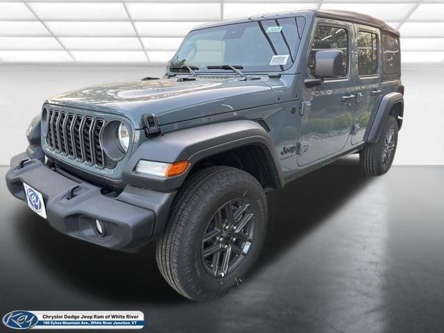 new 2025 Jeep Wrangler car, priced at $40,975