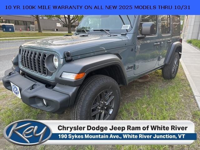 new 2025 Jeep Wrangler car, priced at $41,975