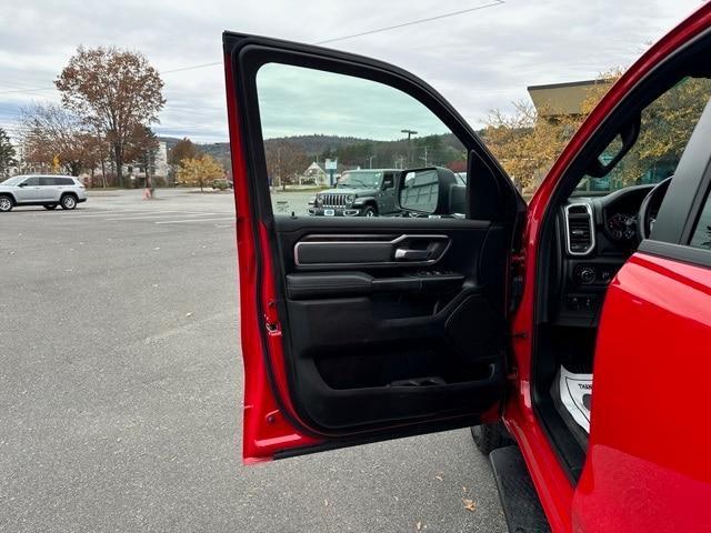 used 2021 Ram 1500 car, priced at $34,999