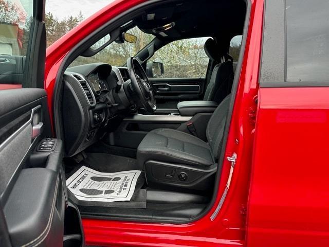 used 2021 Ram 1500 car, priced at $34,999