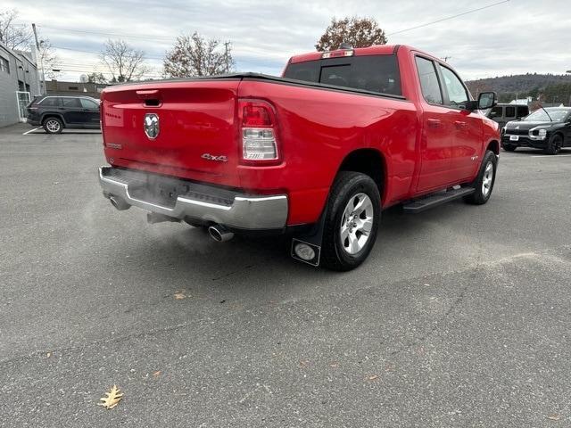 used 2021 Ram 1500 car, priced at $34,999