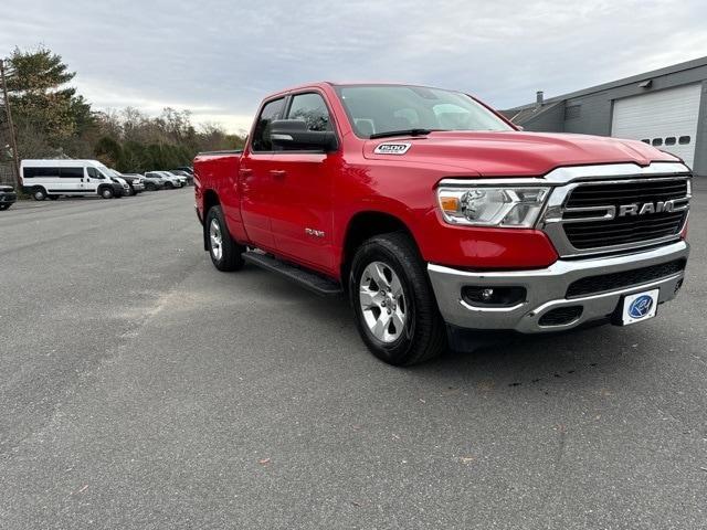 used 2021 Ram 1500 car, priced at $34,999