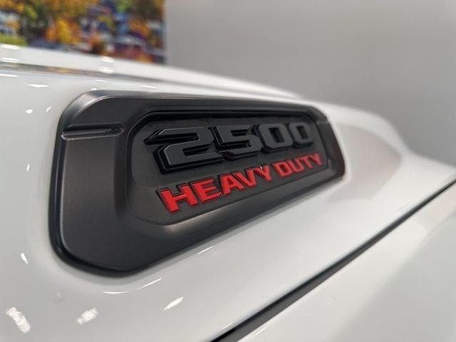 new 2025 Ram 2500 car, priced at $64,605