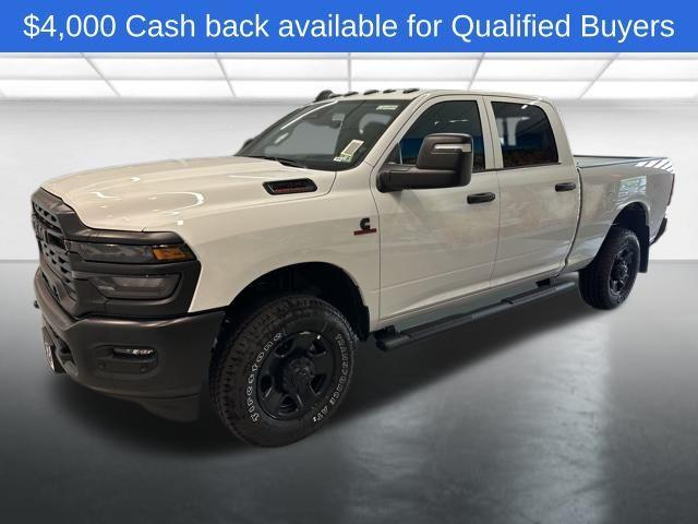 new 2025 Ram 2500 car, priced at $64,605