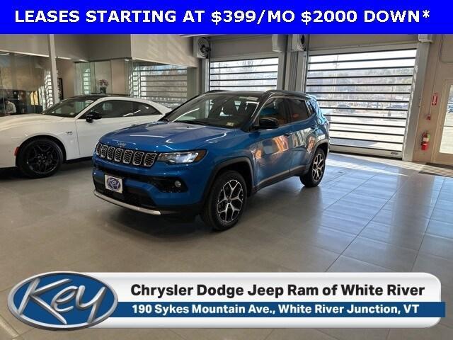 new 2025 Jeep Compass car, priced at $33,618