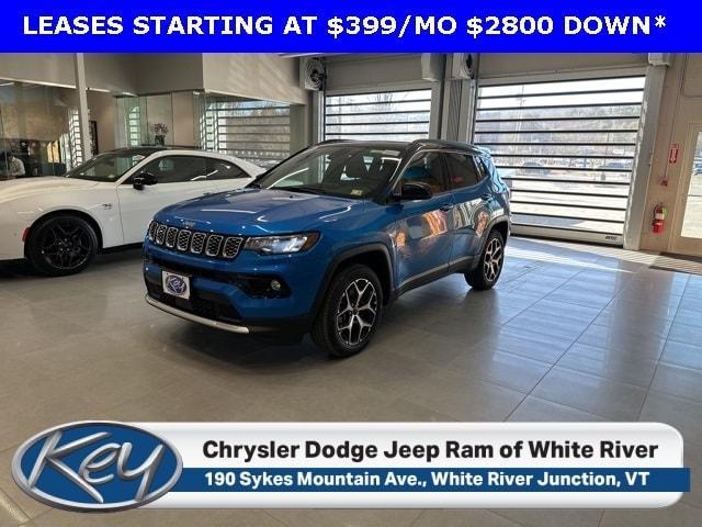 new 2025 Jeep Compass car, priced at $32,618