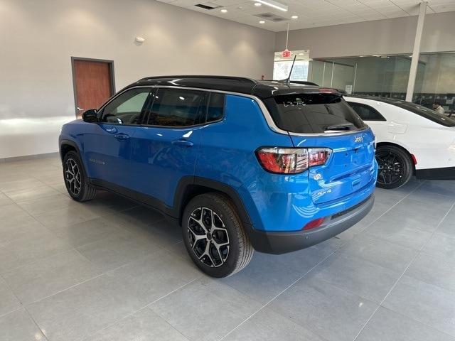 new 2025 Jeep Compass car, priced at $34,618