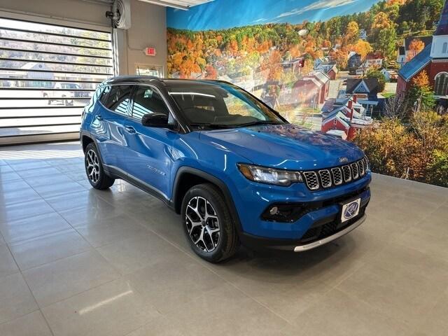 new 2025 Jeep Compass car, priced at $32,618