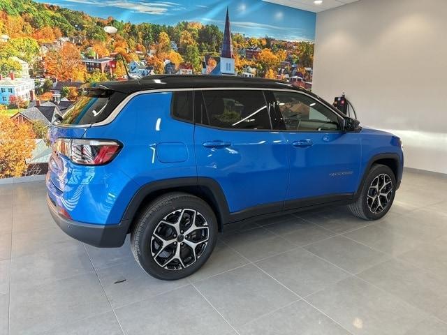 new 2025 Jeep Compass car, priced at $34,618