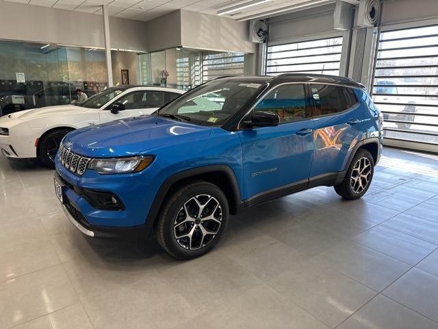 new 2025 Jeep Compass car, priced at $34,210