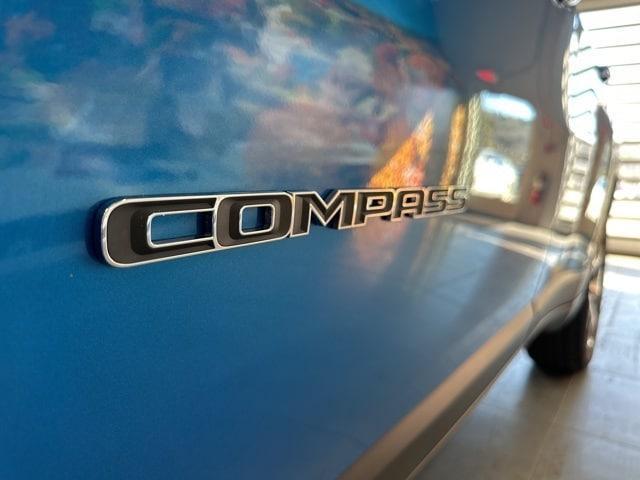 new 2025 Jeep Compass car, priced at $34,618
