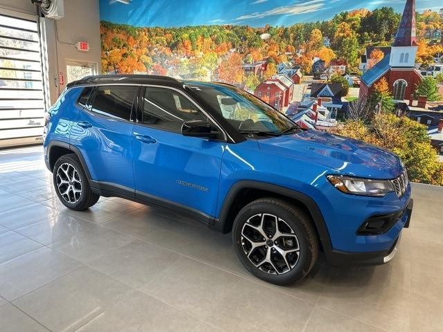 new 2025 Jeep Compass car, priced at $31,710