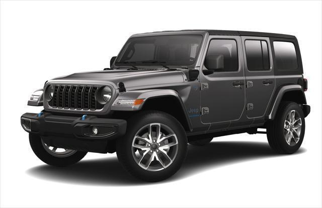 new 2024 Jeep Wrangler 4xe car, priced at $51,299