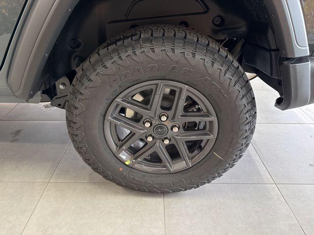 new 2026 Jeep Wrangler car, priced at $50,185