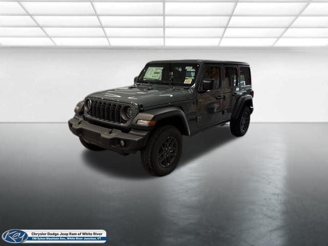 new 2026 Jeep Wrangler car, priced at $50,185