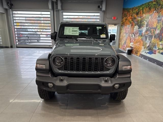 new 2026 Jeep Wrangler car, priced at $53,185