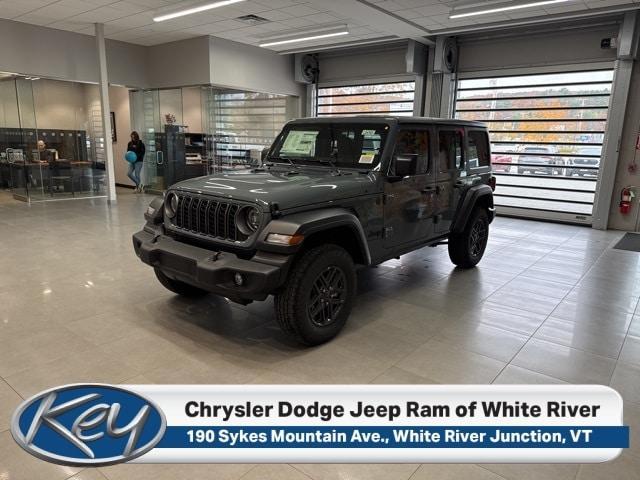 new 2026 Jeep Wrangler car, priced at $53,185