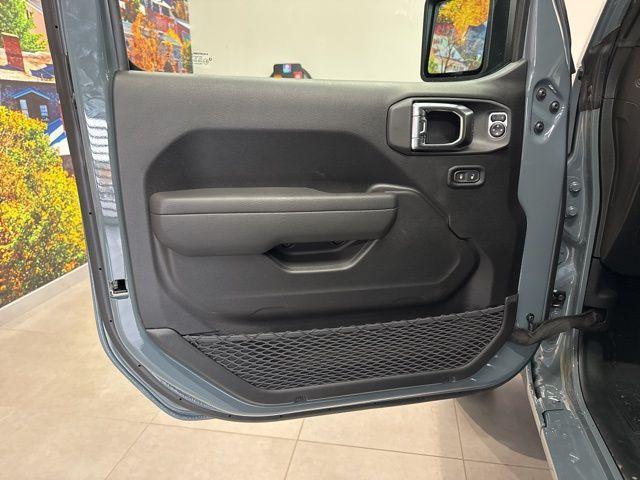 new 2026 Jeep Wrangler car, priced at $50,185