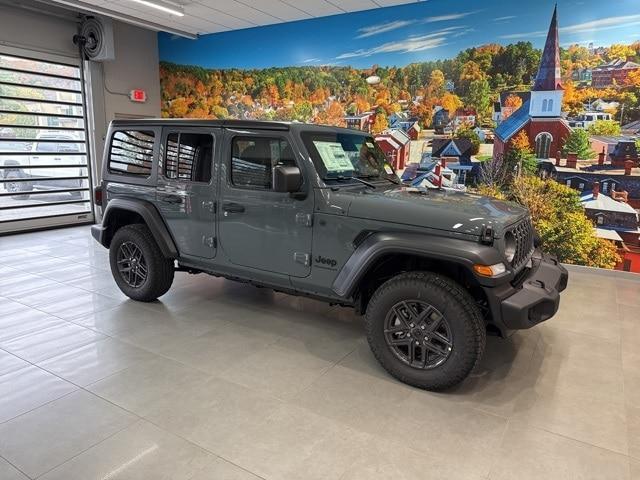 new 2026 Jeep Wrangler car, priced at $53,185