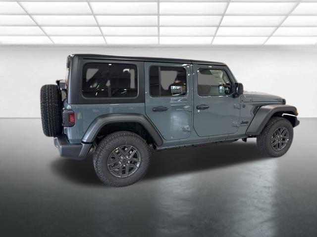 new 2026 Jeep Wrangler car, priced at $50,185