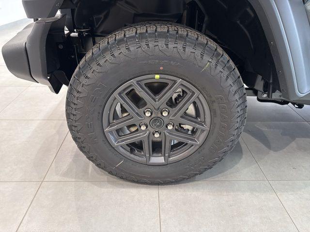 new 2026 Jeep Wrangler car, priced at $50,185