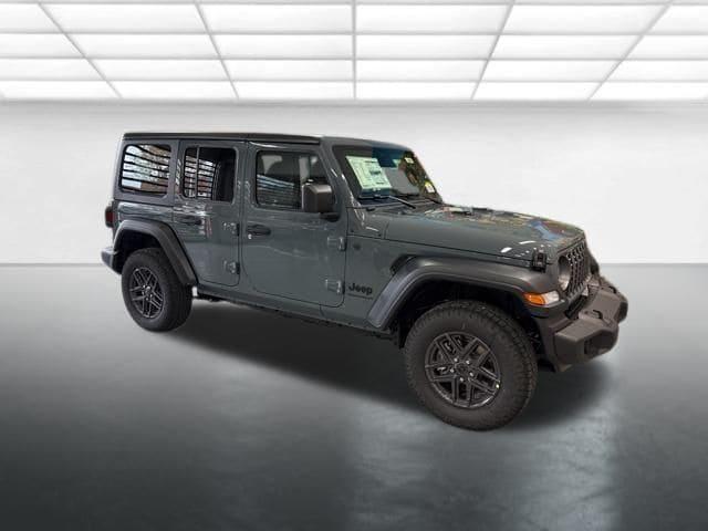 new 2026 Jeep Wrangler car, priced at $50,185