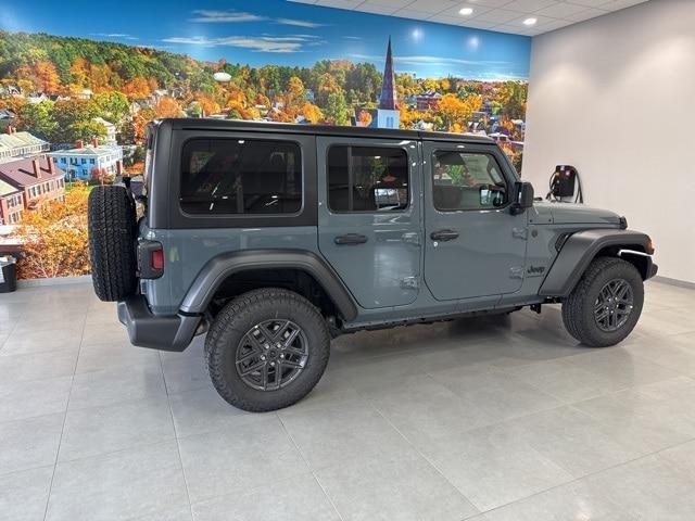new 2026 Jeep Wrangler car, priced at $53,185