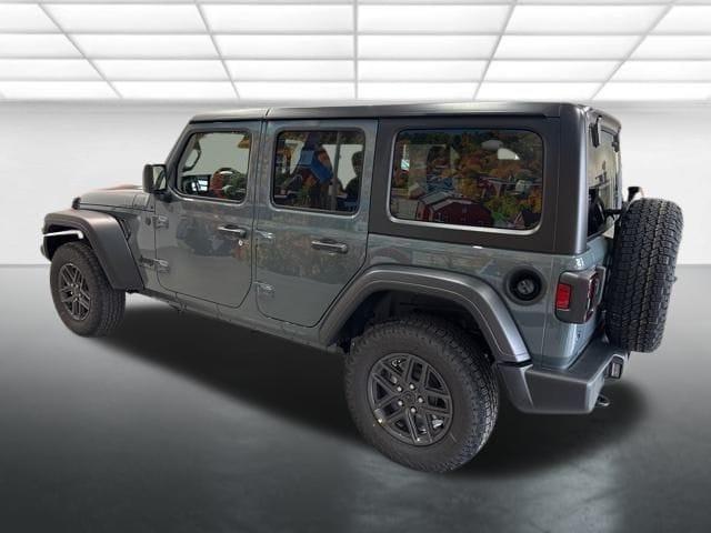 new 2026 Jeep Wrangler car, priced at $50,185