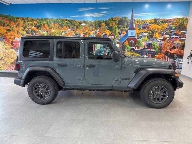 new 2026 Jeep Wrangler car, priced at $53,185