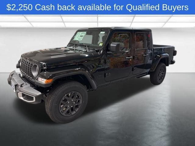 new 2025 Jeep Gladiator car, priced at $47,045