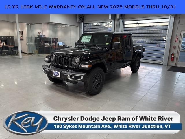 new 2025 Jeep Gladiator car, priced at $47,045
