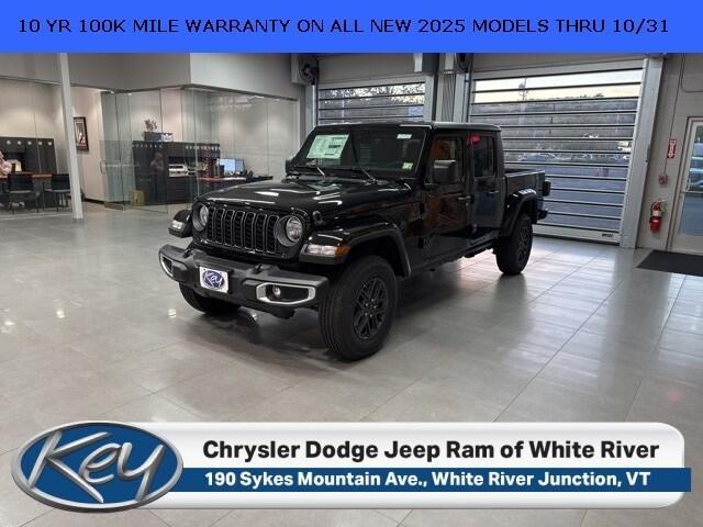 new 2025 Jeep Gladiator car, priced at $47,045