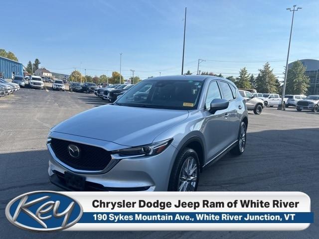 used 2021 Mazda CX-5 car, priced at $23,999