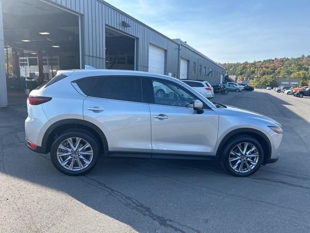 used 2021 Mazda CX-5 car, priced at $23,999