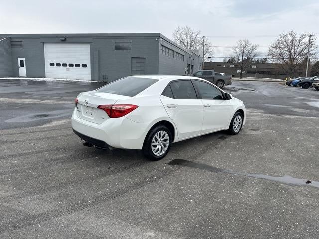 used 2018 Toyota Corolla car, priced at $14,999