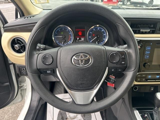 used 2018 Toyota Corolla car, priced at $14,999