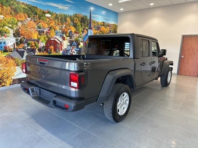 used 2023 Jeep Gladiator car, priced at $28,995