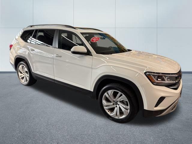 used 2022 Volkswagen Atlas car, priced at $23,995