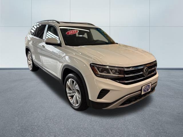 used 2022 Volkswagen Atlas car, priced at $23,995