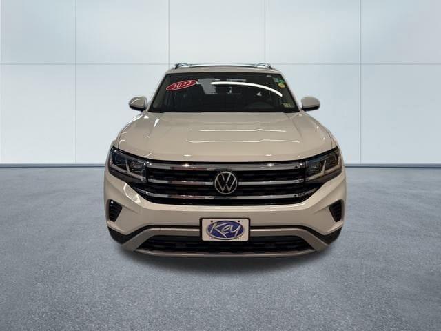 used 2022 Volkswagen Atlas car, priced at $23,995